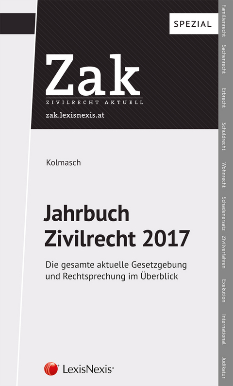 Jahrbuch Zivilrecht 2017 - Wolfgang Kolmasch