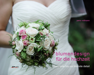 Blumendesign für die Hochzeit
