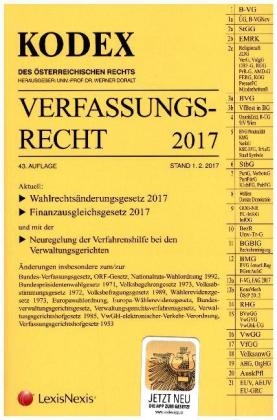KODEX Verfassungsrecht 2017 - 