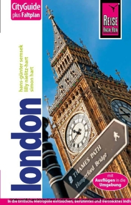 Reise Know-How CityGuide London - Simon Hart, Lilly Nielitz-Hart, Hans-G&uuml;nter Semsek