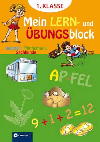 Mein Lern- und Übungsblock 1. Klasse