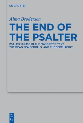 The End of the Psalter