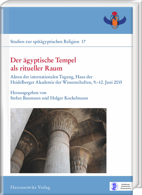 Der &auml;gyptische Tempel als ritueller Raum - 