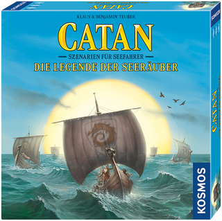 CATAN - Szenarien für Seefahrer - Die Legende der Seeräuber