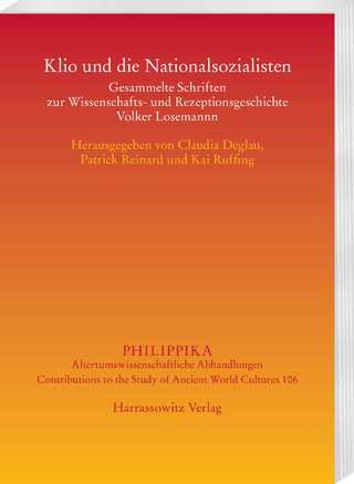 Klio und die Nationalsozialisten