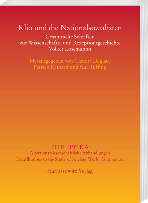 Klio und die Nationalsozialisten - Volker Losemann
