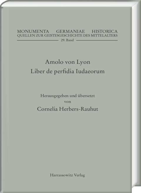 Liber de perfidia Iudaeorum -  Amolo von Lyon