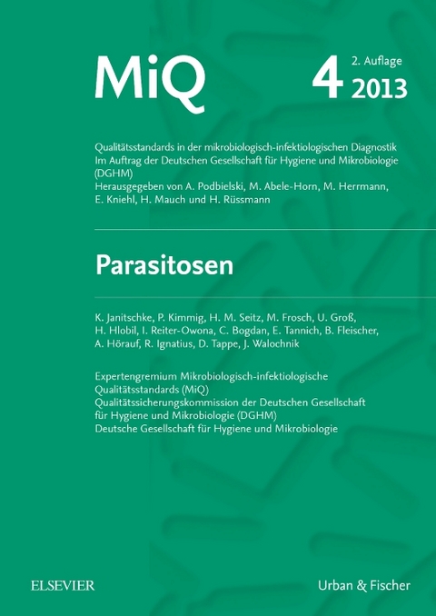 MIQ 04: Parasitosen - 