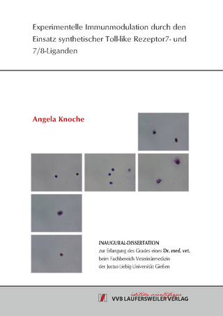 Experimentelle Immunmodulation durch den Einsatz synthetischer Toll-like Rezeptor7- und 7/8-Liganden