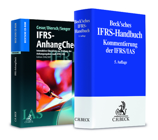 Kombination Beck'sches IFRS-Handbuch und IFRS-AnhangCheck 2016/2017