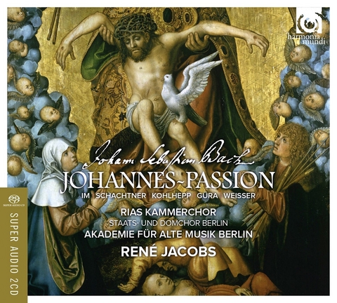 Johannes-Passion (1725), 2 Super-Audio-CDs + 1 DVD (multichannel hybrid) - Johann Sebastian Bach