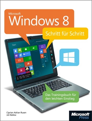 Microsoft Windows 8 - Schritt für Schritt