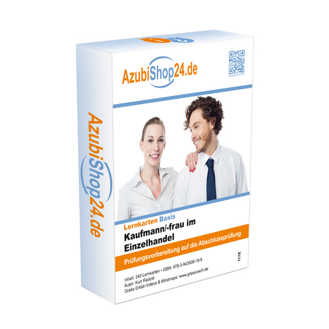 Pr&uuml;fungsvorbereitung Kaufmann im Einzelhandel Lernkarten -  Princoso GmbH