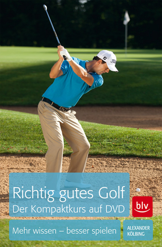 Richtig gutes Golf. Der Kompaktkurs auf DVD