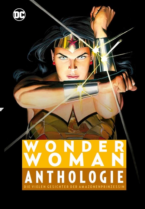 Wonder Woman Anthologie - Mike Deodato Jr., William Moulton Marston