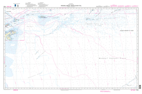 Weddellmeer, nördlicher Teil - 