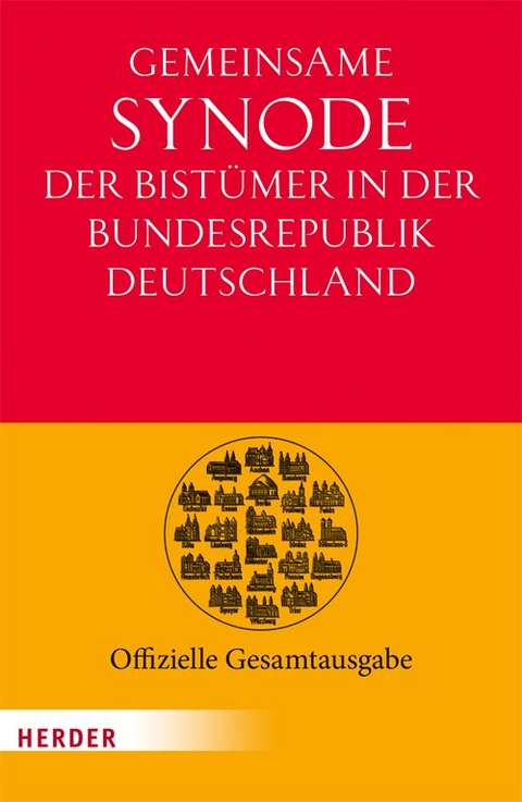 Gemeinsame Synode der Bist&uuml;mer der Bundesrepublik Deutschland