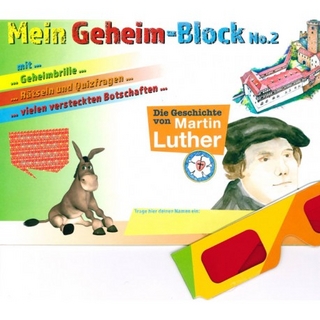 Mein Geheimblock Nr. 2