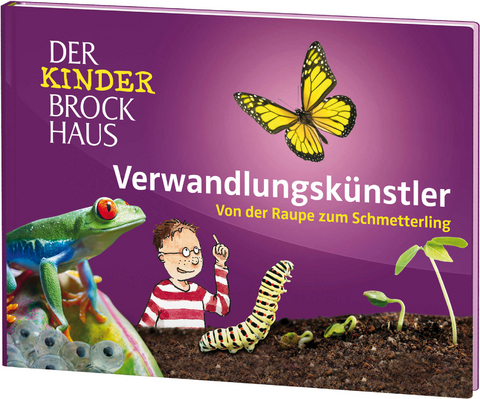 Der Kinder Brockhaus Verwandlungsk&uuml;nstler