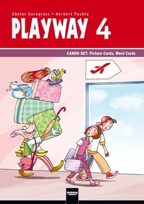 Playway 4 Cards Set - G&uuml;nter Gerngross, Herbert Puchta