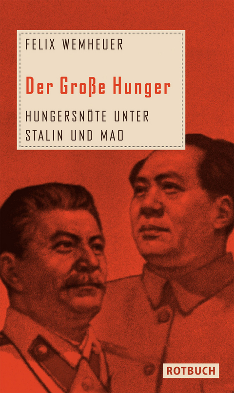 Der Gro&szlig;e Hunger - Felix Wemheuer