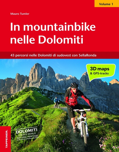 In Mountainbike nelle Dolomiti - Mauro Tumler