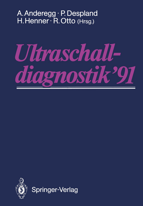 Ultraschalldiagnostik &rsquo;91 - 