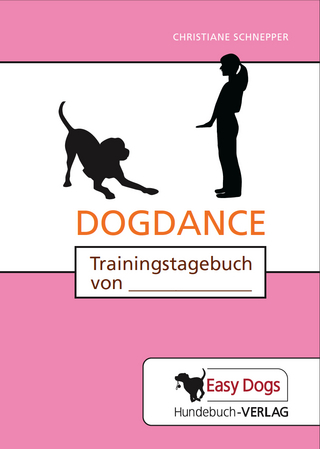 Hunde-Trainingstagebuch Dogdance