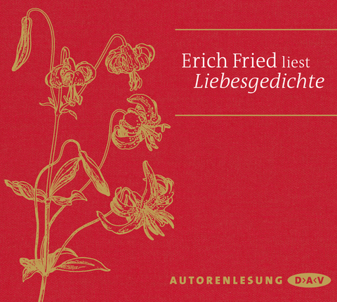 Liebesgedichte - Erich Fried