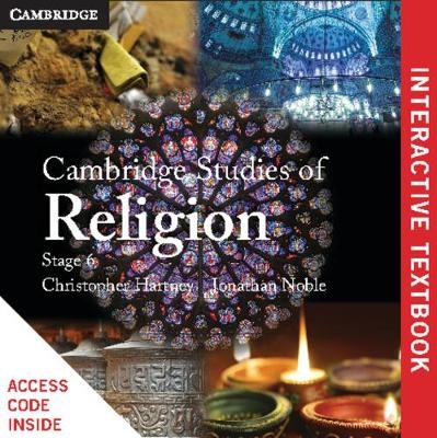 Cambridge Studies of Religion Stage 6 Digital (Card) - Christopher Hartney, Jonathan Noble