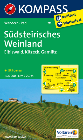 Südsteirisches Weinland - Eibiswald - Kitzeck - Gamlitz