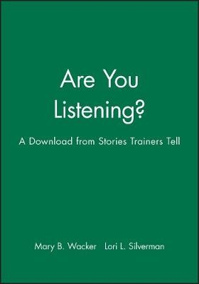 Are You Listening? - A Download from Stories Train Ers Tell
