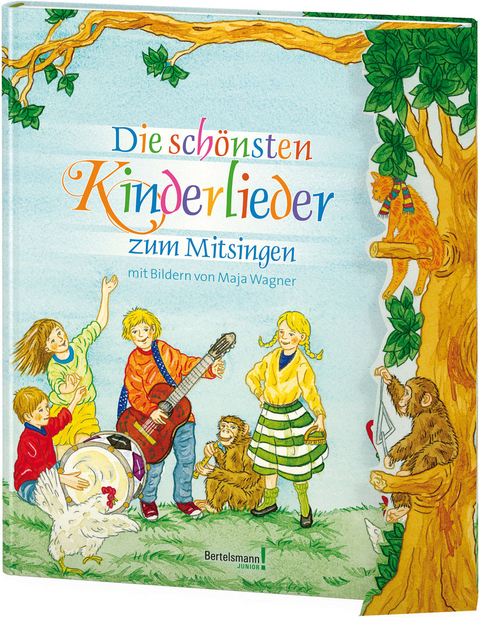 Die sch&ouml;nsten Kinderlieder zum Mitsingen