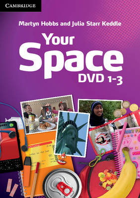 Your Space Levels 1-3 DVD - Martyn Hobbs, Julia Starr Keddle