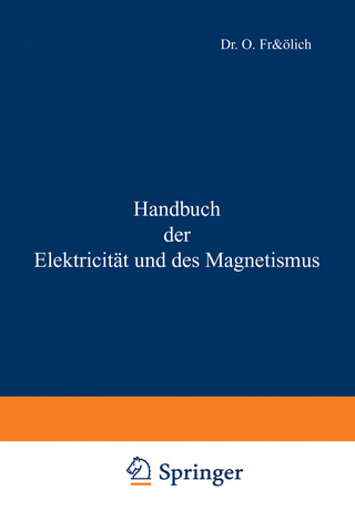 Handbuch der Elektricität und des Magnetismus