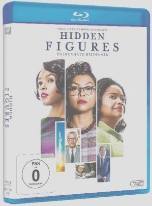 Hidden Figures, 1 Blu-ray