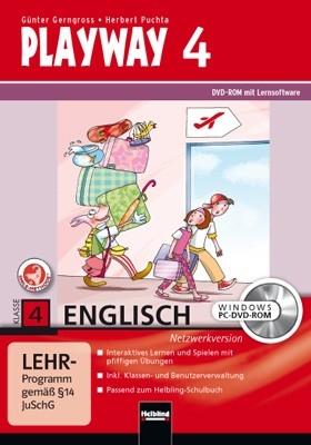 Playway 4, Netzwerk CD-ROM - David Wohlhart, Herbert Puchta