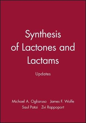 Updates – Synthesis of Lactones & Lactams