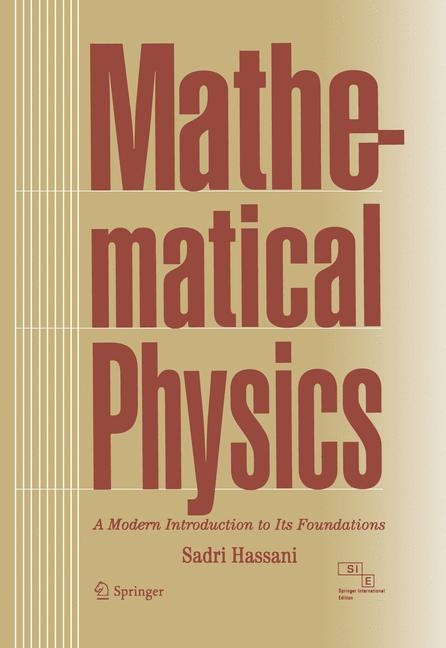 Mathematical Physics - Sadri Hassani