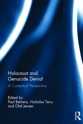 Holocaust and Genocide Denial - 