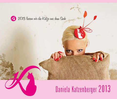 Katzenberger Wandkalender 2013 - Daniela Katzenberger