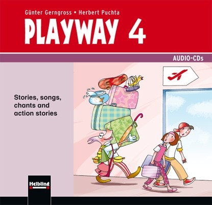 Playway 4 Audio-CDs - G&uuml;nter Gerngross, Herbert Puchta