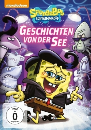 Spongebob Schwammkopf - Geschichten von der See, 1 DVD
