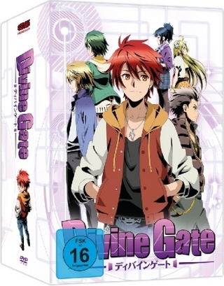 Divine Gate. Vol.1, 1 DVD (Sammelschuber Limited Edition)
