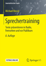 Sprechertraining - Michael Rossi&eacute;