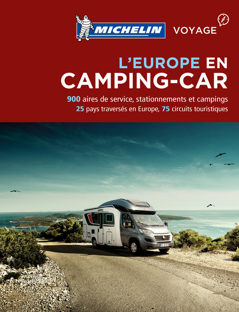 Camping Car Europe - Michelin Camping Guides