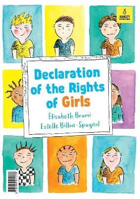 Declaration of the Rights of Boys and Girls - &Eacute;lisabeth Brami