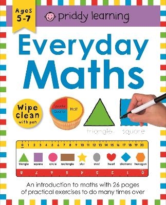 Everyday Maths - Priddy Books, Roger Priddy
