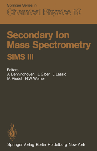 Secondary Ion Mass Spectrometry SIMS III