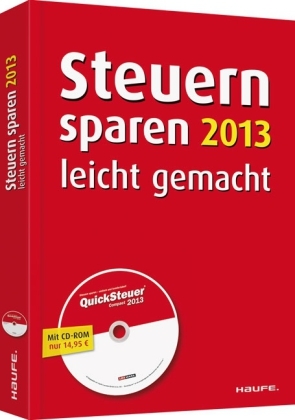 Steuern sparen 2013 leicht gemacht